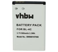 Batteria per Rollei Compactline 83 900mAh