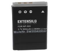 Batteria per Rollei Prego dp6200 DS6 dp4200 dp5200 800mAh 3,7V 3,7V