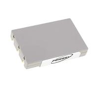 Batteria per Rollei Prego dt4000, 3,7V, Li-Ion