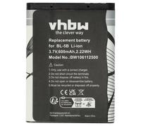 Batteria per Rollei Sportsline 80 60 600mAh 3,7V