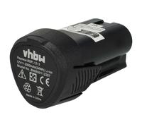 Batteria per Ryobi R12DD-L13S RCD12011L RCD12012L RMT12011L R12DD-LL13S 2Ah 12V