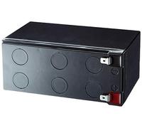 Batteria per Sai Riello CSB GP1272 F2 12 V 7.2 Ah 6 Celle per Idialog 400/600/800/1200/1600 Iplug 600/800 NPW 600/800/1000
