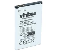 Batteria per Saiet BASIC Focus Vol Like Pronto Prime Select 2 Vista 600mAh
