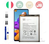 Batteria Per Samsung A12 / A21S / A02 EB-BA217ABY 5000 mAh Nuova (Arnese)