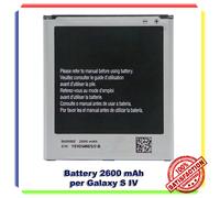 BATTERIA PER SAMSUNG EB-B600BE i9505 GALAXY S4 2600mAh SOST. ORIGINALE RICAMBIO