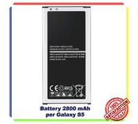 BATTERIA PER SAMSUNG EB-BG900 i9600 GALAXY S5 2800mAh PARI A ORIGINALE RICAMBIO
