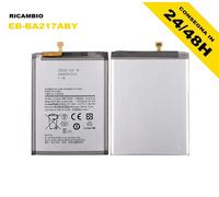 BATTERIA PER SAMSUNG GALAXY A21S SM-A217 F 5000 mAh EB-BA217ABY PARI ORIGINALE