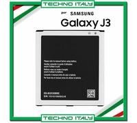BATTERIA PER SAMSUNG GALAXY J3-J320 2016 2600mAh EB-BG531BBE SOST. ORIGINALE