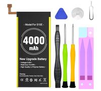 Batteria per Samsung Galaxy S10E, 4000 mAh, batteria sostitutiva a 0 cicli, con kit di riparazione completo, compatibile con Samsung Galaxy S10E G970F, EB-BG970AB