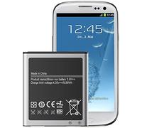 Batteria per Samsung Galaxy S3, 2600 mAh HamnaKhu Batteria di ricambio per Samsung Galaxy S3 GT-I9300 EB-L1G6LLU GT-i9300, GT-i9305 LTE S3 Neo