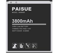 Batteria per Samsung Galaxy S4, 3800 mAh Nuova batteria sostitutiva migliorata agli ioni di litio per Samsung Galaxy S4 EB-B600BE, I337, I545, L720, M919, I9506, I9500, I9505, R970 (non per S4 Mini)