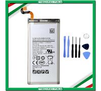 BATTERIA PER SAMSUNG GALAXY S8+ PLUS G955F EB-BG955ABE 3500 MAH +KIT SMONTAGGIO