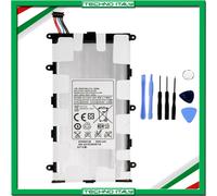 BATTERIA PER SAMSUNG GALAXY TAB 2 7.0 P3100 P6200 SP4960C3B + KIT CACCIAVITI