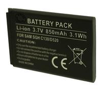 Otech Batteria Compatibile per Samsung GT-C3590