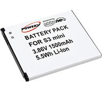 Batteria per Samsung GT-I8200, 3,8V, Li-Ion