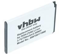 Batteria per Samsung Preston S5600 REX 60 Player Star S5600 REX60 700mAh 3,7V