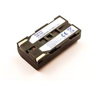 Batteria per Samsung SB-L160 SB-L110A 7,4V 2200mAh Li-Ion Akku