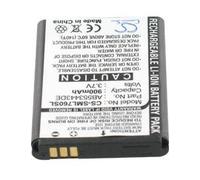 Batteria per SAMSUNG SGH-Z620, 3.7V, 900mAh, Li-ion