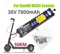 Batteria per Scooter 36V 7.8Ah per Xiaomi Mijia M365, Scooter elettrico, scheda BMS per Xiaomi m365 per batteria Xiaomi M365 M365 36V