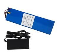 Batteria per scooter elettrico, batteria agli ioni di litio per bici elettrica da 48 V e 60 Ah, pacchi batteria agli ioni di litio 13S4P con caricabatteria, batteria in PVC impermeabile, batteria pe
