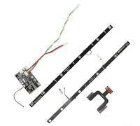 Batteria per scooter elettrico M365, scheda con cablaggio integrato per ricarica e scarico sicuri, per M365 per scooter Gen 1 (B)