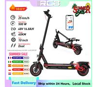 Batteria per Scooter elettrico RCB TECH R10S 48V 16.8Ah Black-Red