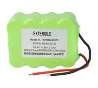 Batteria per Shark SV70ZN SV726N SV70 Pet Perfect SV719 3500mAh 14,4V
