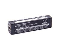 Batteria per Shure GLX-D14R/WL93, GLX-D2/B58, GLX-D2/B87, GLXD2 1100mAh