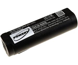 Batteria per Shure tipo SB902, 3,7V, Li-Ion