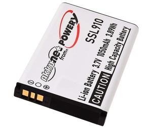 Batteria per Siemens gigaKit SL910 Serie, 3,7V, Li-Ion