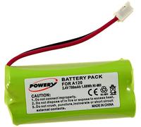 Batteria per Siemens gigaset AS15, 2,4V, NiMH