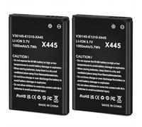 Batteria per Siemens Gigaset SL78H SL780 SL785 SL788 SL400 SL400A SL400H, batteria di ricambio per Telekom A806 X656 V30145-K1310K-X444 V30145-K1310-X445, 10 mAh, 2 nan