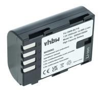 Batteria per Sigma SD Quattro 2000mAh 7,2V