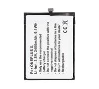 BATTERIA PER SMARTPHONE ACCUCELL adatta E1000, Li-Ion - Ioni di litio, 2400 mAh, 3,8 V, OnePlus, OPPO