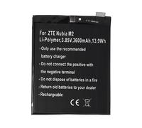 BATTERIA PER SMARTPHONE ACCUCELL LiPo - Polimero di litio, 3600 mAh, 3.9 V, Nubia, ZTE, per NUBIA M2