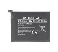 BATTERIA PER SMARTPHONE ACCUCELL Nova 2, LiPo - Polimero di litio, 2950 mAh, 3.9 V, Huawei, per Huawei Nova 2