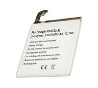 BATTERIA PER SMARTPHONE AVIZAR di ricambio, Litio-polimero (Li-Po), 3400 mAh, Google