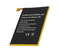 BATTERIA PER SMARTPHONE AVIZAR LiPolymer per X, Litio-polimero (Li-Po), 2300 mAh, Sony Ericsson