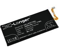 Batteria per smartphone, cellulare LG Q7+, Q7+ Dual SIM, 3,85 V, Li-Polymer