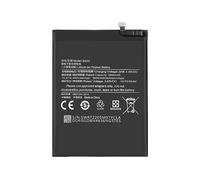 Clappio, Batteria interna per Xiaomi Redmi 7 5000mAh modello BN46, Nero