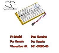 Batteria per smartwatch Cameron Sino 180mAh per Garmin Vivoactive HR Numero parte per Garmin 361-00090-00