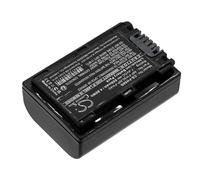 Batteria per Sony DCR-HC40, 7.4V, 650mAh, Li-ion