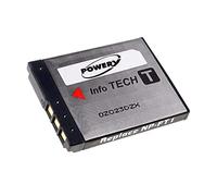 Batteria per Sony DSC-T1, 3,6V, Li-Ion