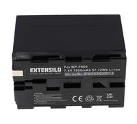 Batteria per Sony MiniDV DCR-VX2100 DCR-VX2000 DCR-VX70 DCR-TV900E 7800mAh 7,4V