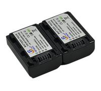 Batteria per Sony np-fh50 NPFH50 np-fh30 np-fh40 np-fh60 np-fh70 np-fh100 hdr-pj50 pj50e pj50V pj600e pj660e pj660V pj660ve pj760 pj760e pj760V xr160e xr200ve xr500ve xr260e xr260V xr5200ve xr520V