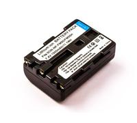 Batteria Compatibile Per Sony NP-FM50, Sony NP-FM51 7,4V Li-Ion