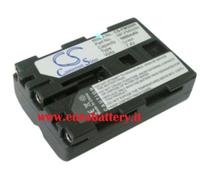 Batteria per SONY NP-FM500H DSLR-A100 A200 A300 A350 A700 A900 A850 A700Z A300X