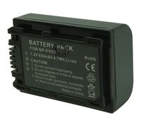 Otech Batteria Compatibile per Sony NP-FV30