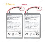 Batteria Per Sony PlayStation 4 PS4 Controller 4.5mm CUH-ZCT1H/B LIP1522 1000mAh