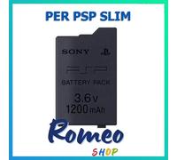 Batteria per Sony PSP SLIM Serie 2000 2004 3000 3004 Nuova Ricambio